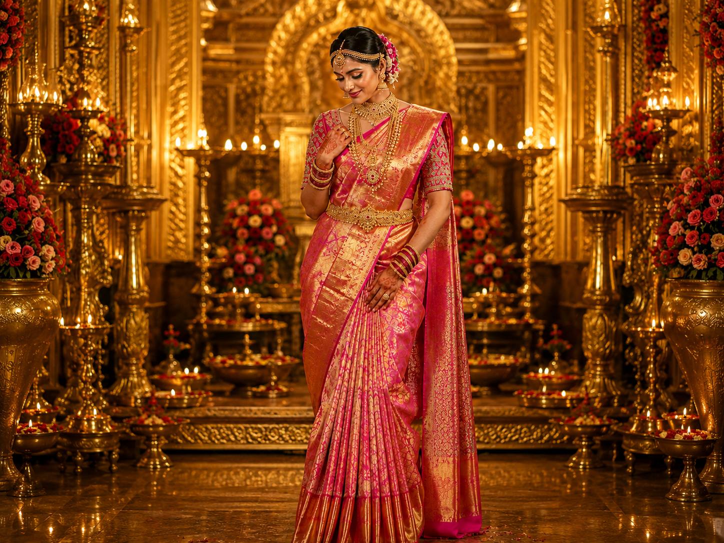 MUHARTHAM SILK SAREE